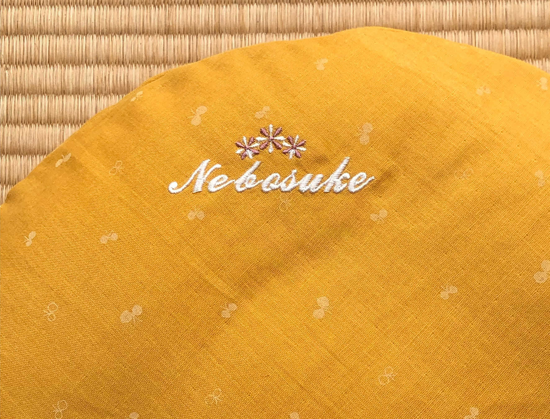 オリジナル刺繍イメージフォト